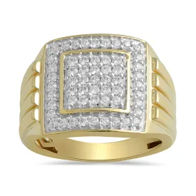 1 CTW Diamond Ring in 10KT Yellow Gold