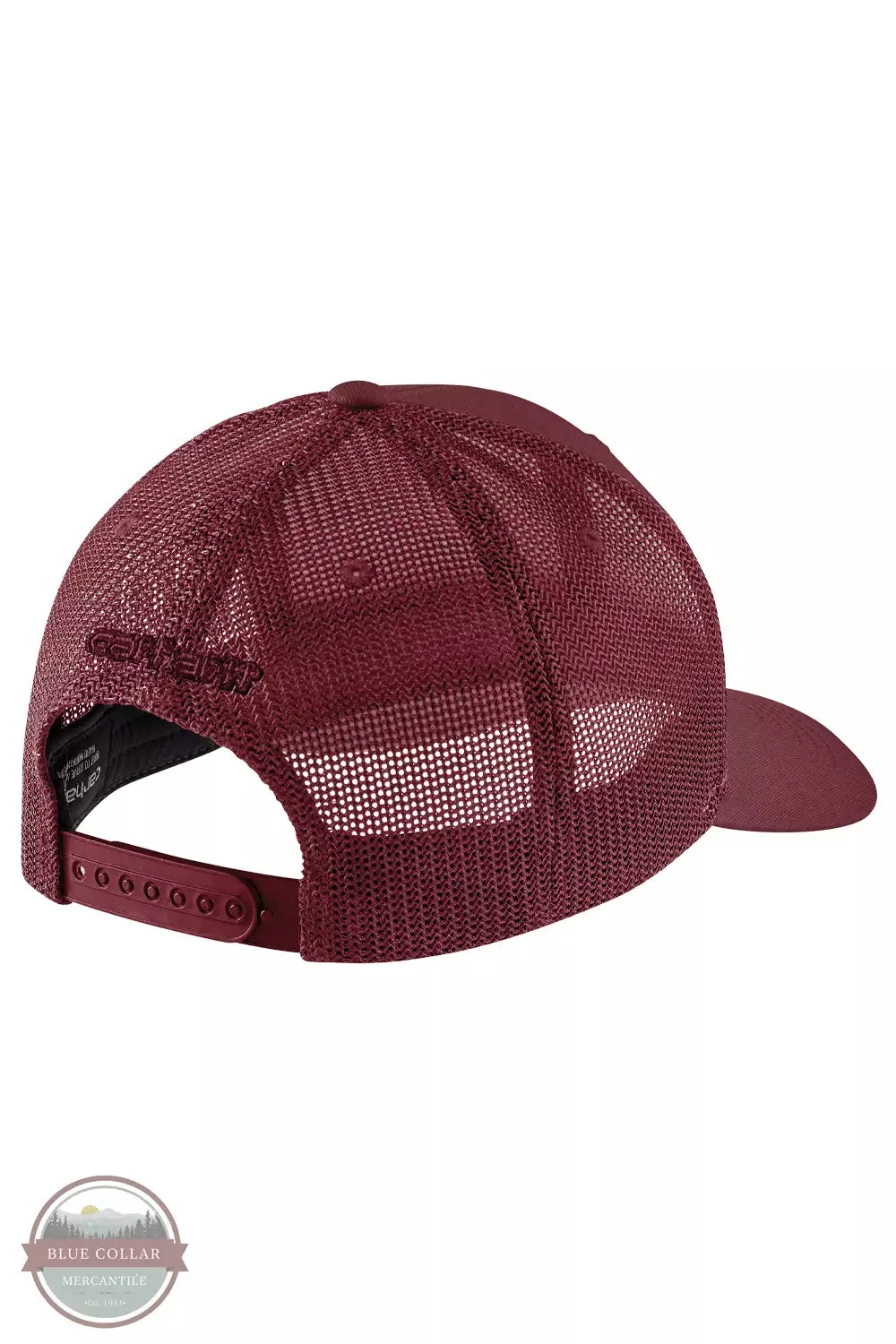 105216 Rugged Flex Twill Mesh-Back Logo Patch Cap