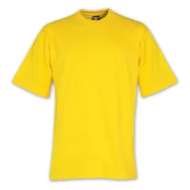 170g Combed Cotton T-shirt - Yellow - While stocks last