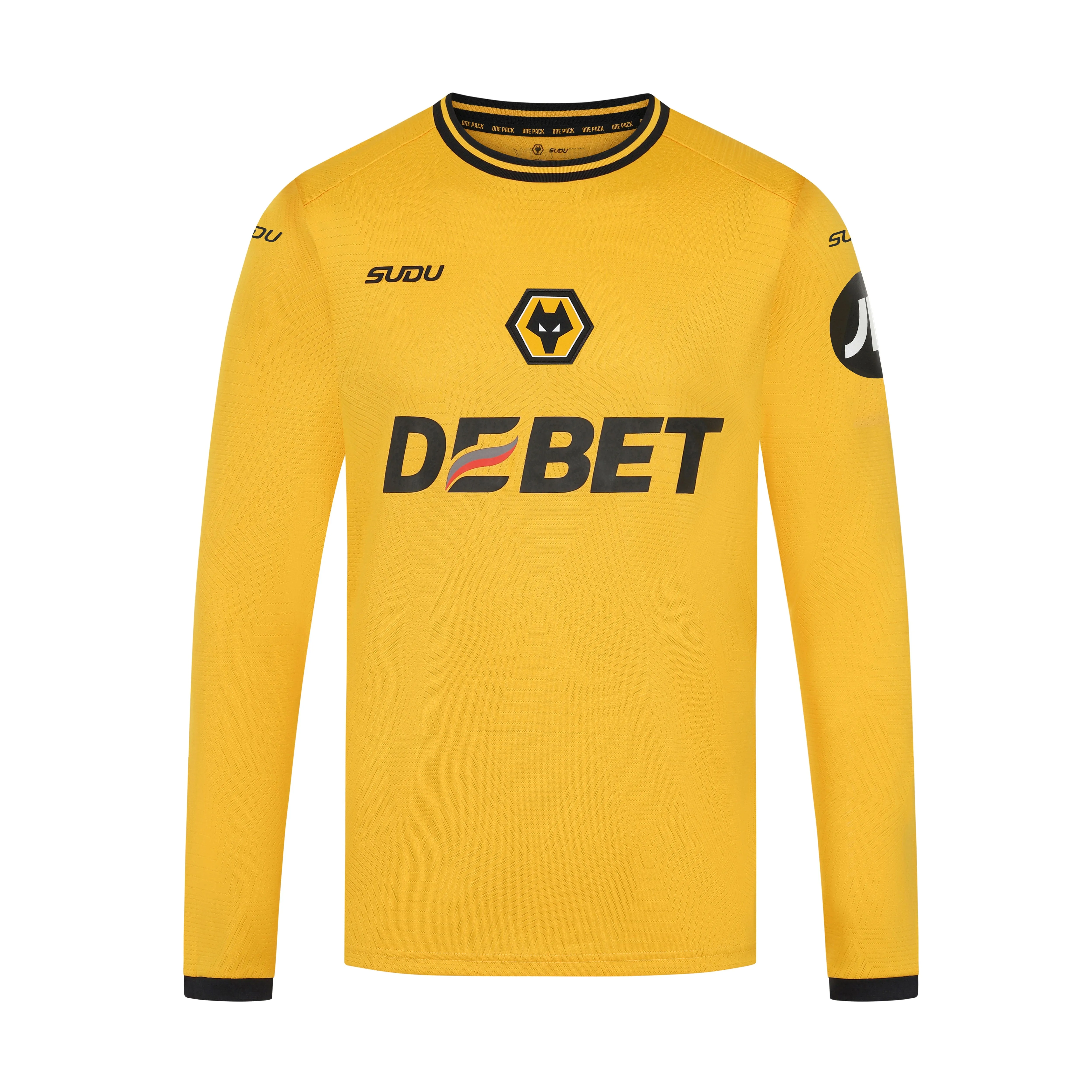 2024-25 Wolves Home Shirt - L/S - Adult