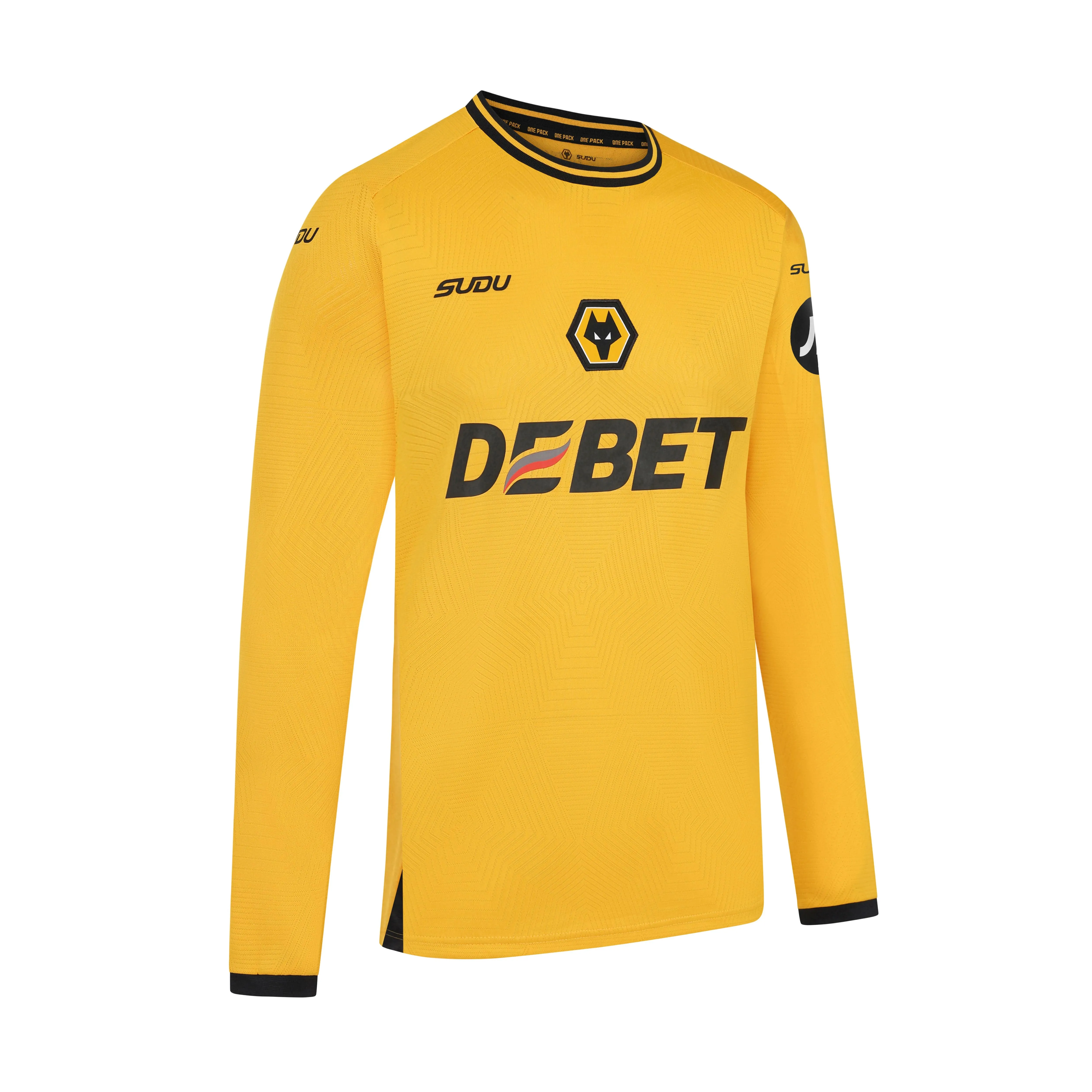 2024-25 Wolves Home Shirt - L/S - Adult