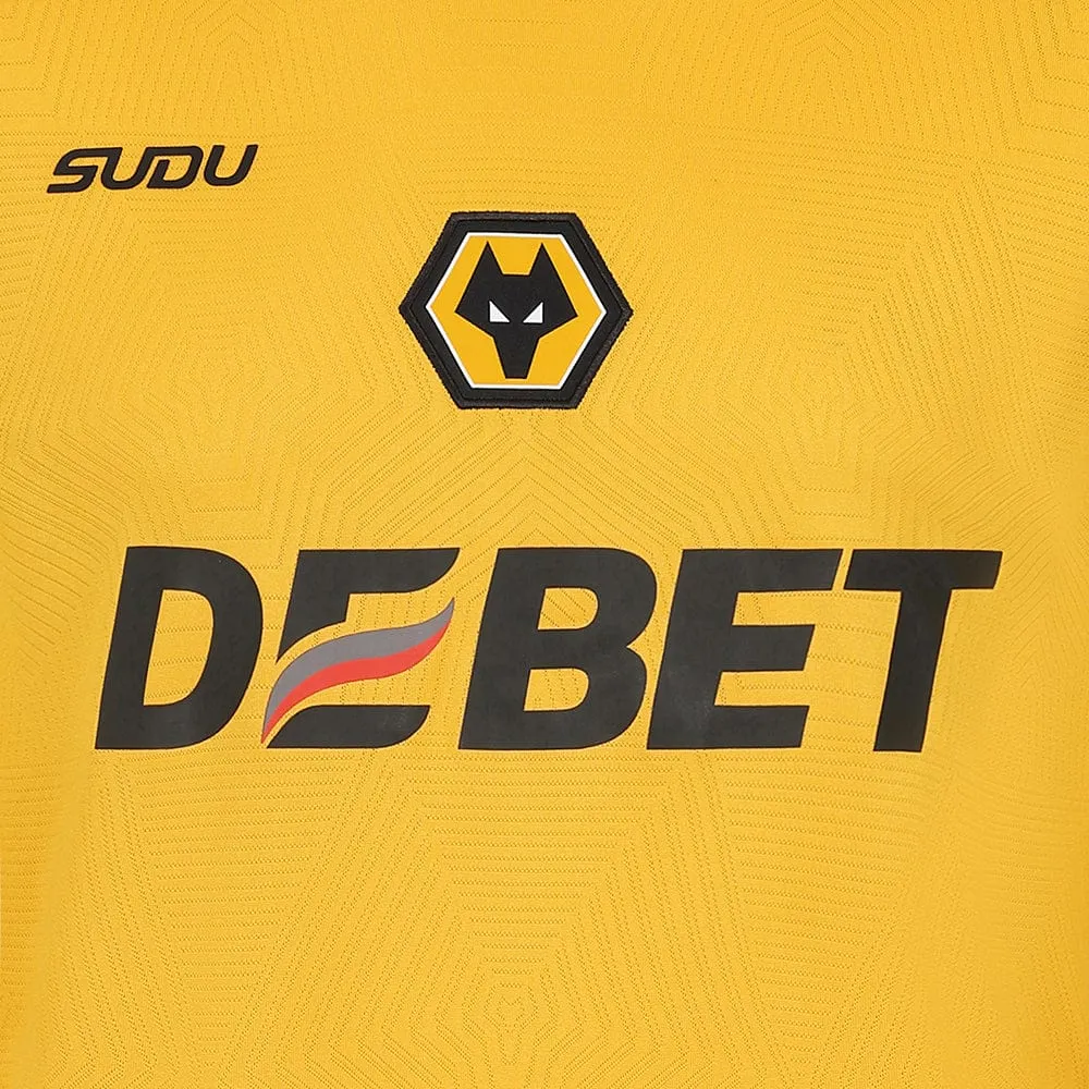 2024-25 Wolves Home Shirt - L/S - Adult