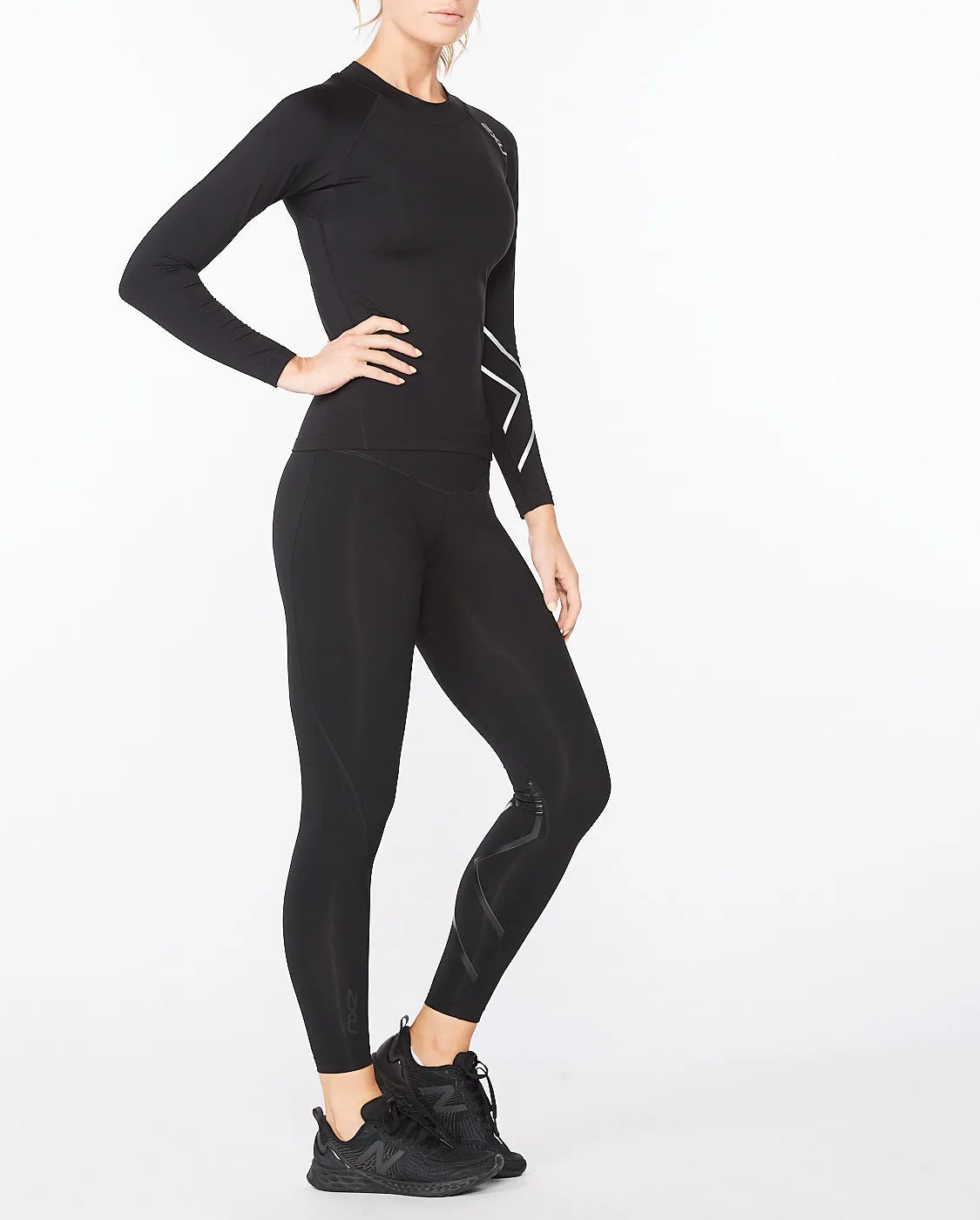 2XU - Ignition Compression Long Sleeve