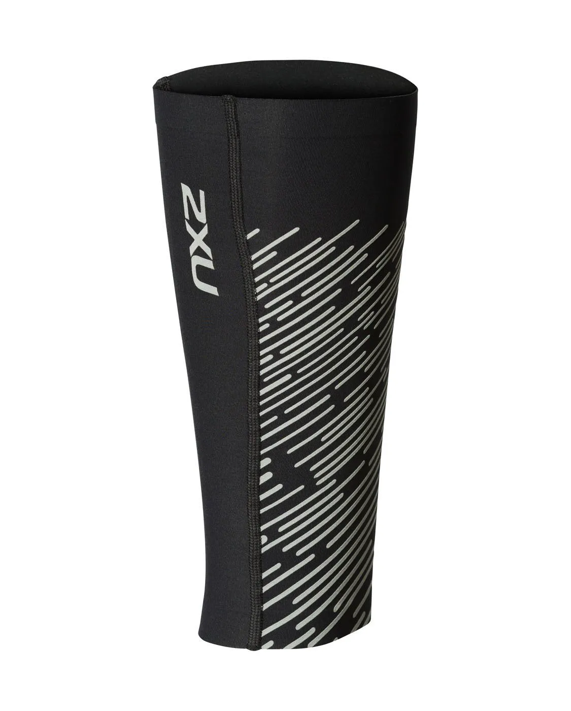 2XU Reflect Compression Calf Guards -UA4668B (BLK/SLF)