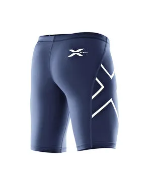 2XU Women's Compression Short- WA1932B (NVY/NVY)