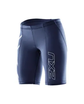 2XU Women's Compression Short- WA1932B (NVY/NVY)