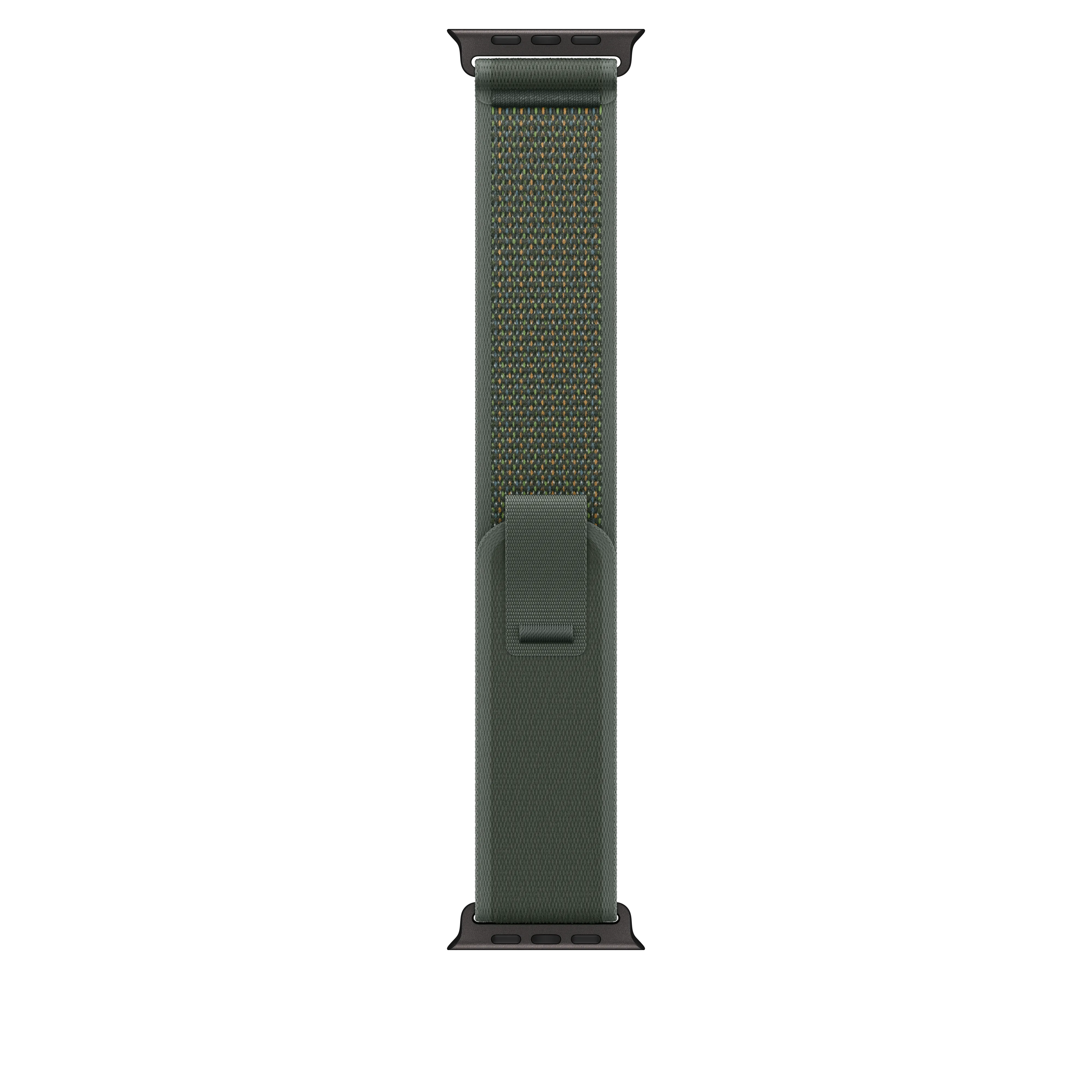 49mm Green Trail Loop - S/M - Black Titanium Finish