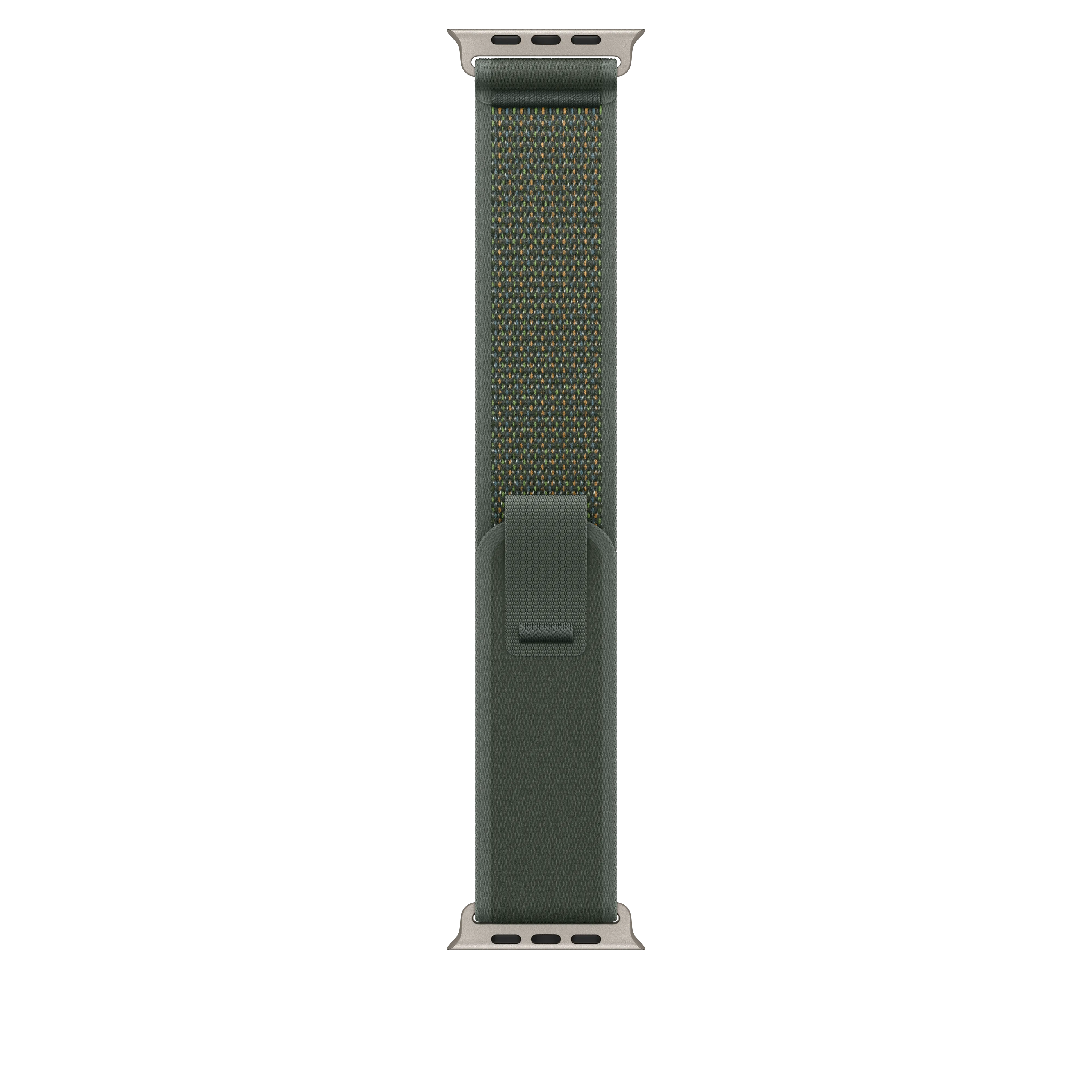 49mm Green Trail Loop – S/M - Natural Titanium Finish