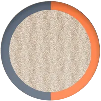 49mm Orange/Beige Trail Loop - M/L