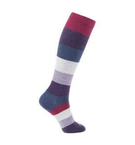 75% Rich Merino Wool Everyday Compression Socks (15-20mmHg) - Colorblock