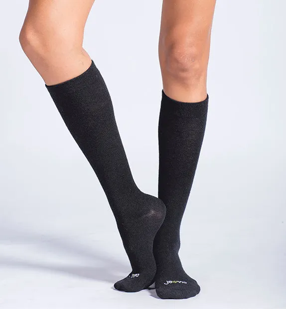 76% Rich Merino Wool Everyday Compression Socks (15-20mmHg) - Floral- 3 Pack