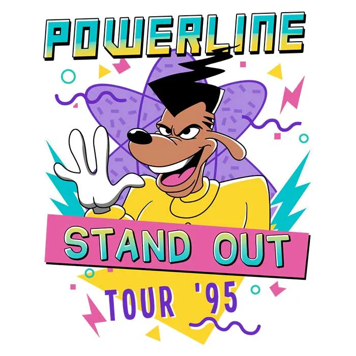 95' Stand Out Tour - Ringer T-Shirt