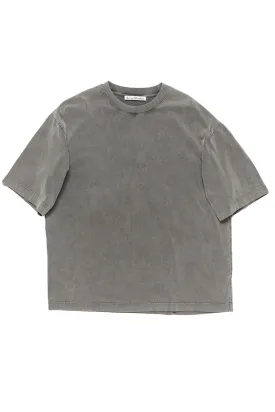 Acne Studios Rubber Patch Tee 'Faded Black'