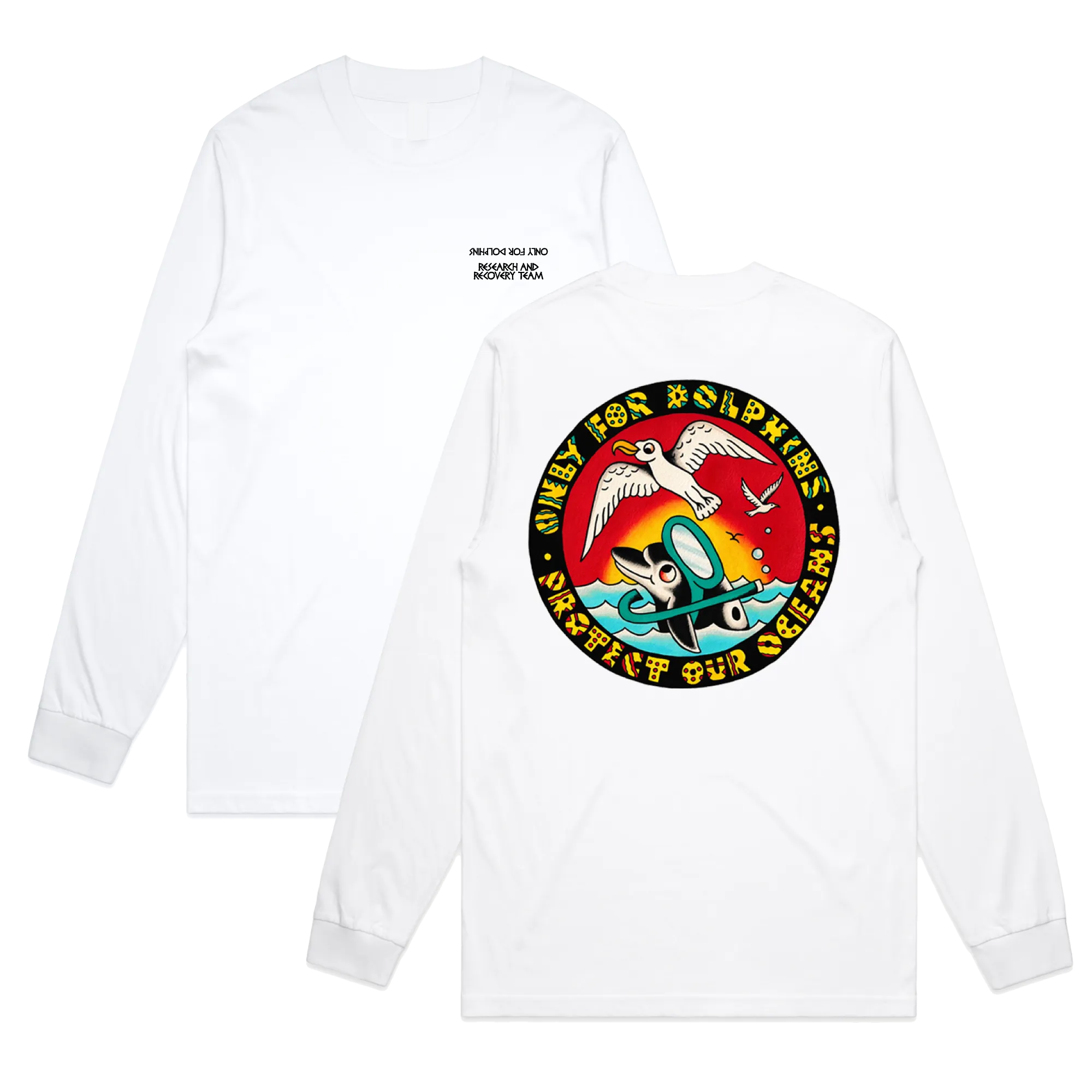 Action Bronson / 'Only For Dolphins' Long Sleeve