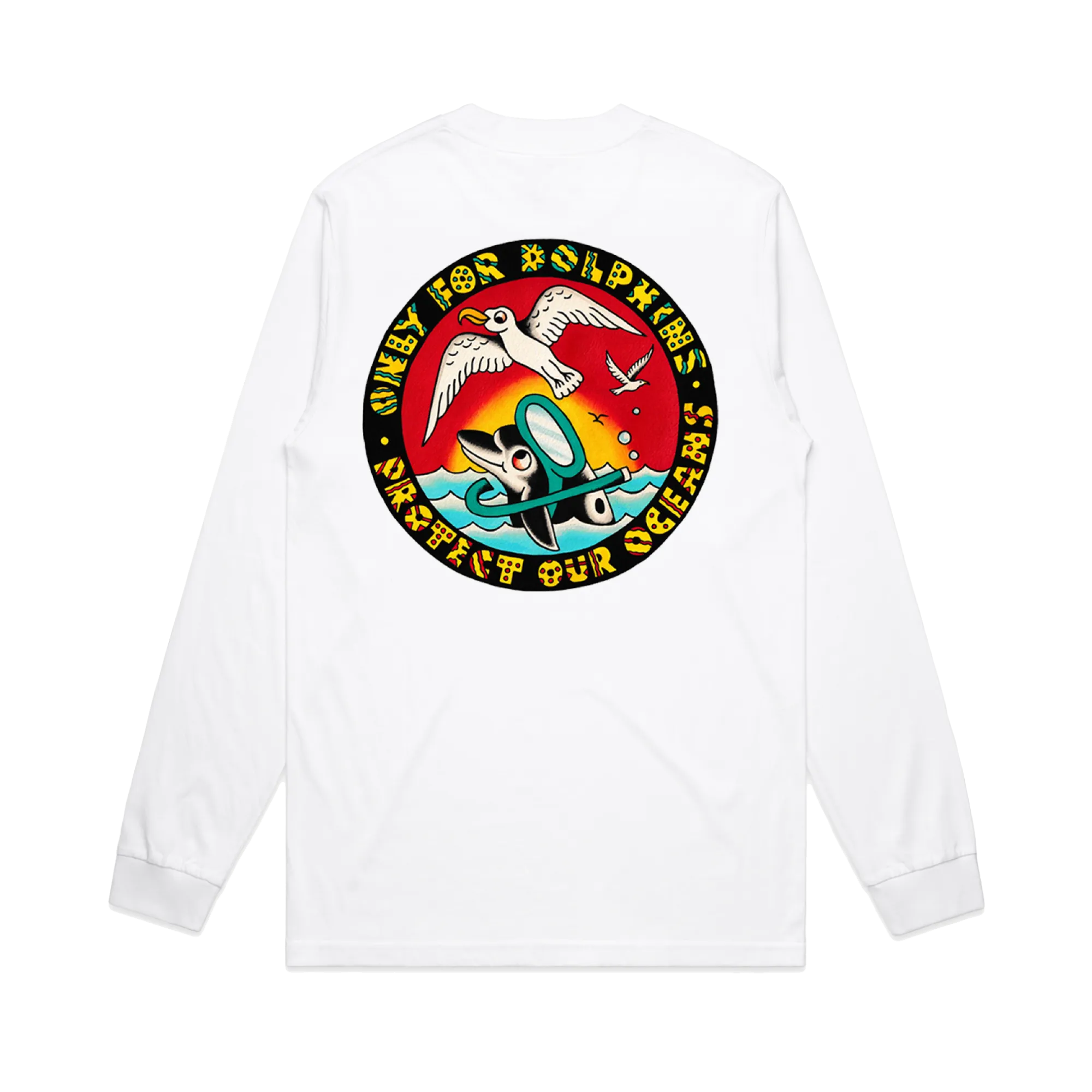 Action Bronson / 'Only For Dolphins' Long Sleeve