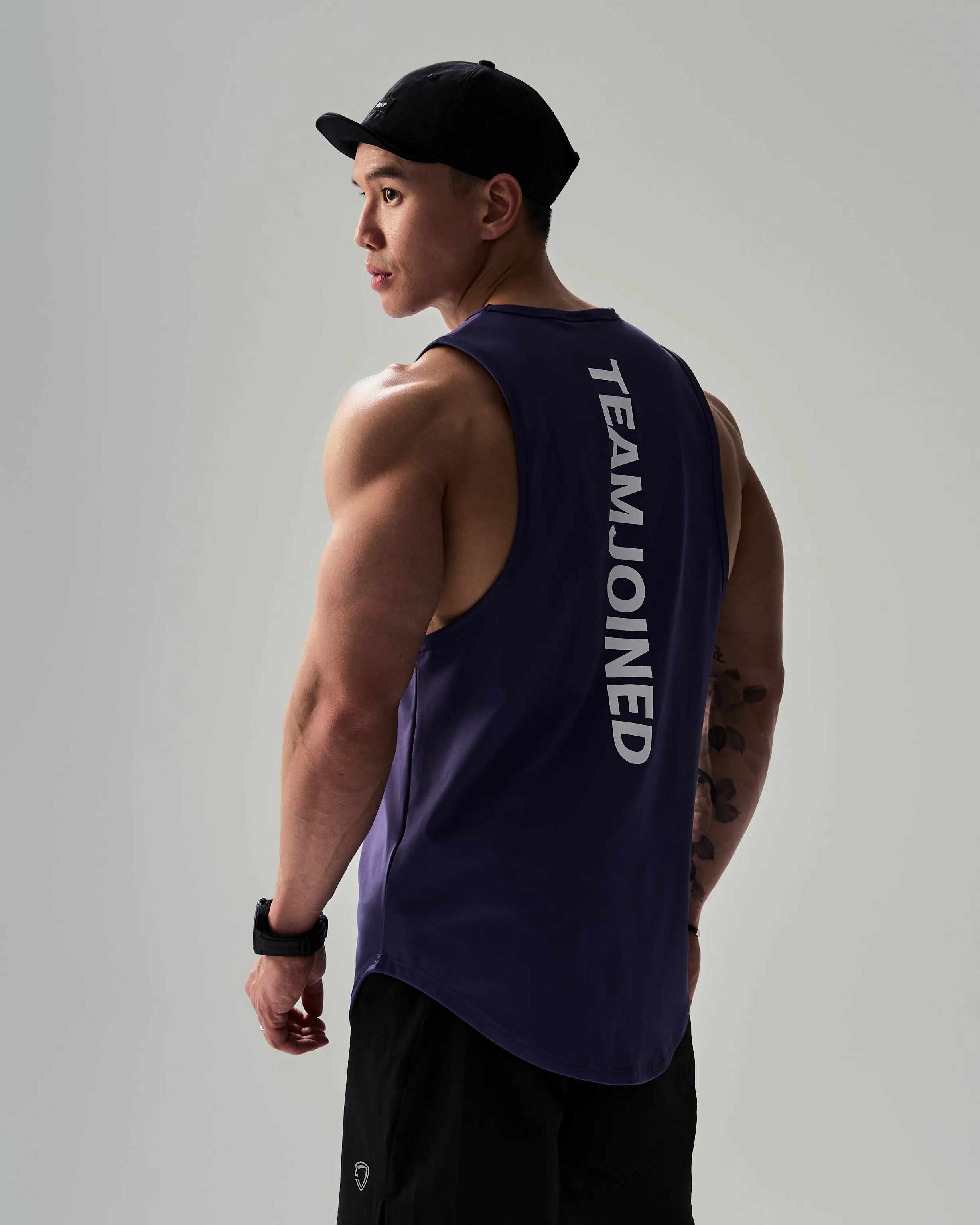 Adapt Spine Logo Muscle Tank