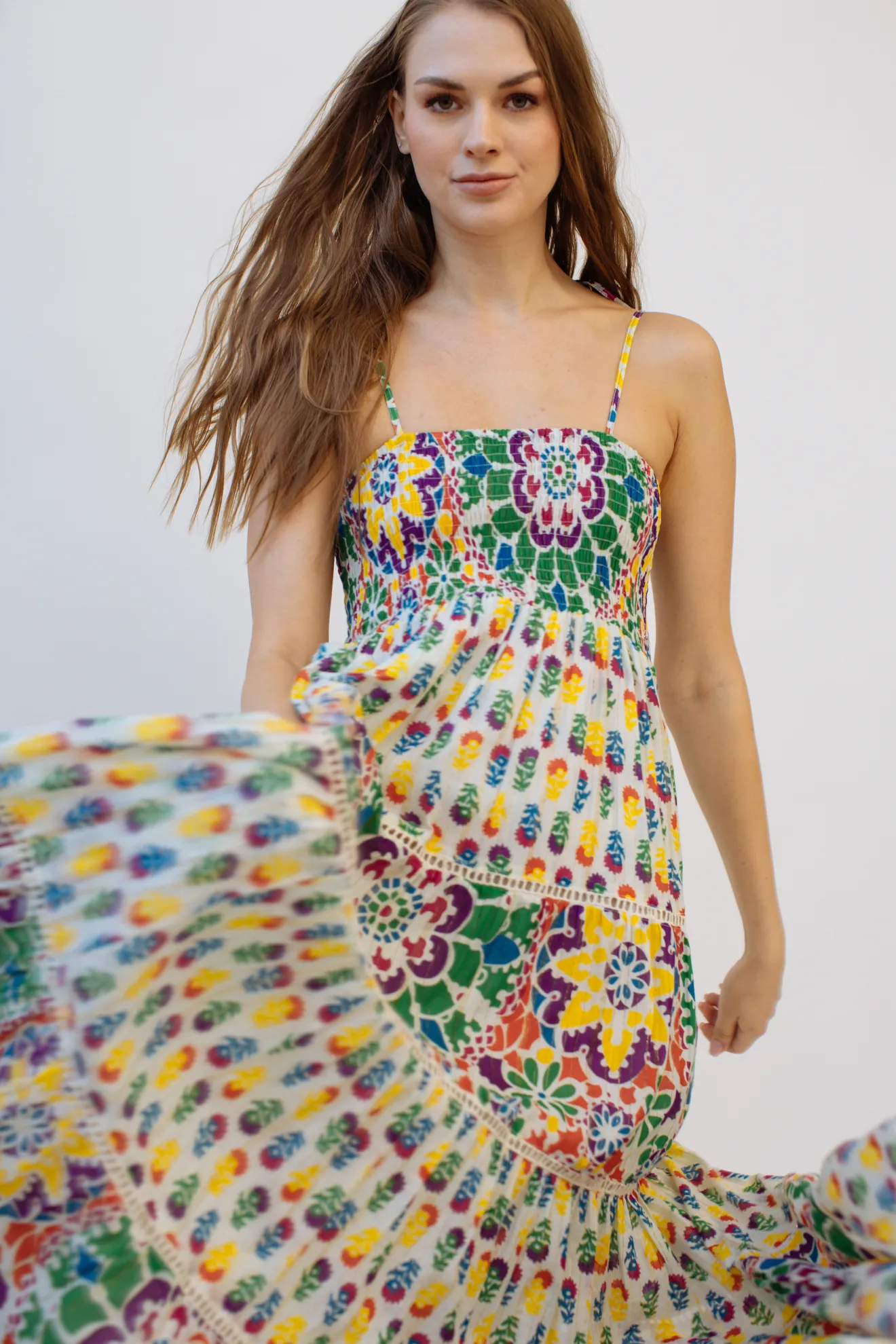 Agata Flow Dress