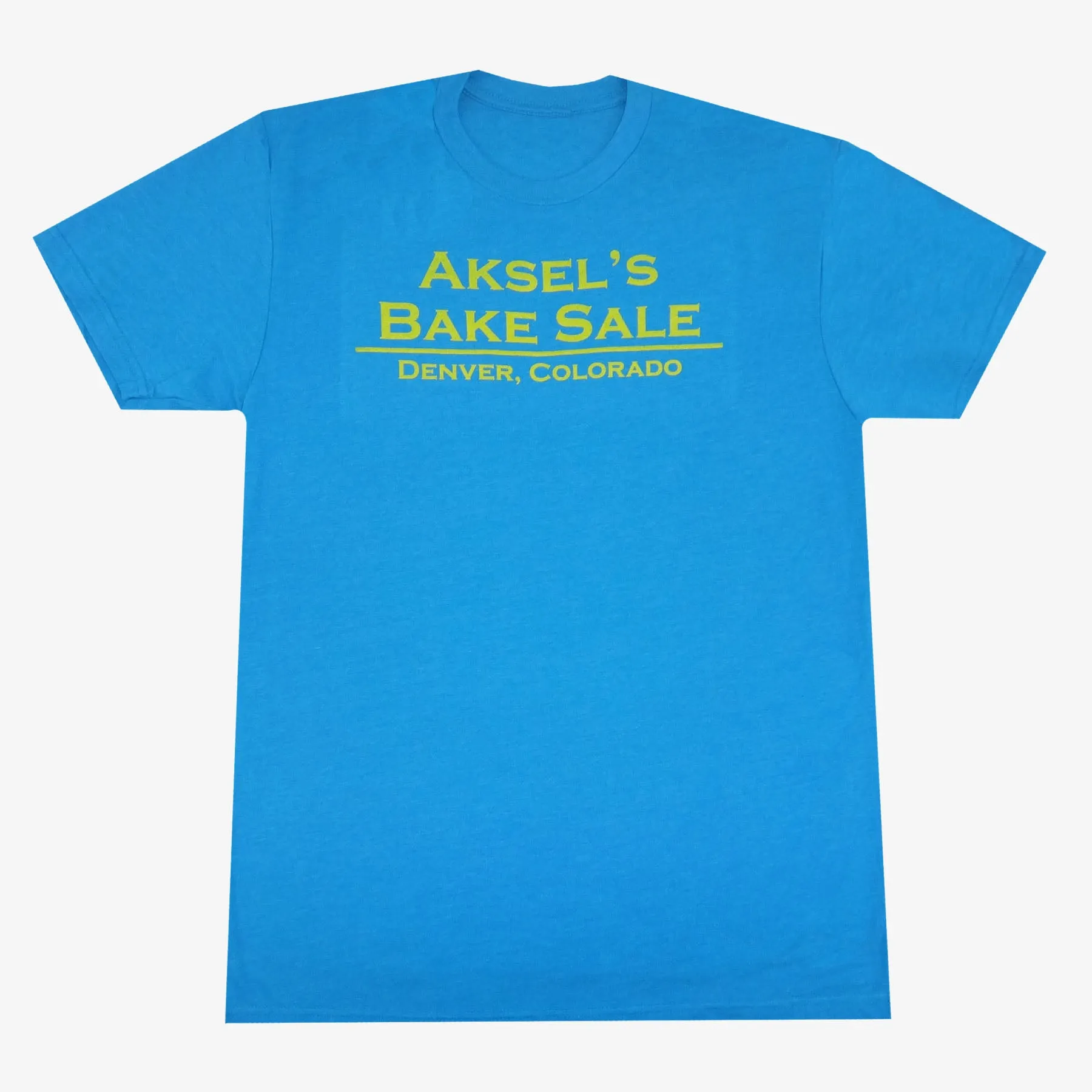 Aksels Denver Bake Sale T-Shirt