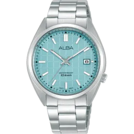 Alba Active Sports Analogue Blue Dial Womens Watch AG8M37X