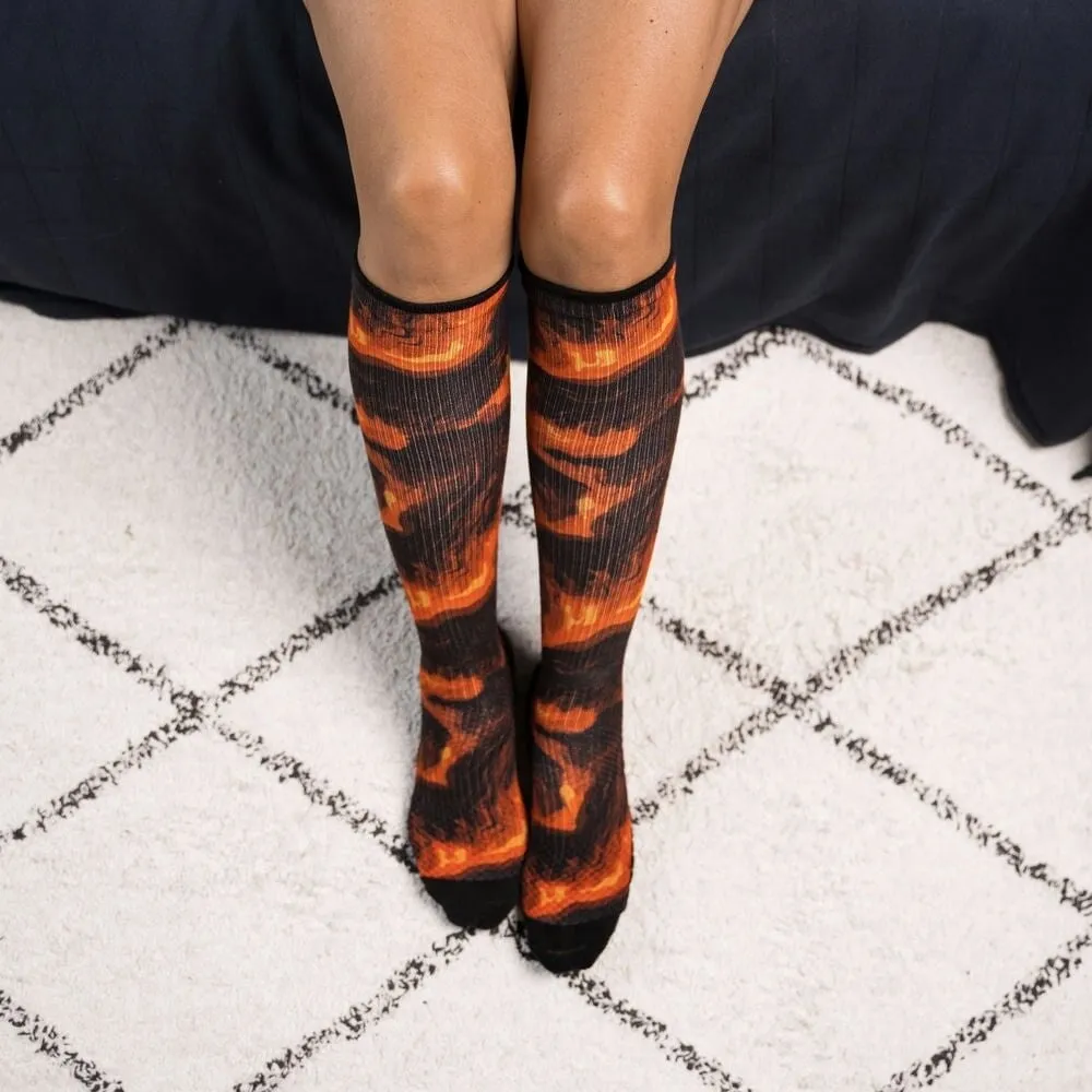 All New Patterns Compression Socks Bundle 12-Pack