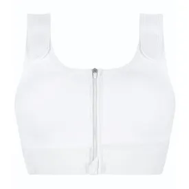 Amoena Pamela Seamless Surgical Bra White