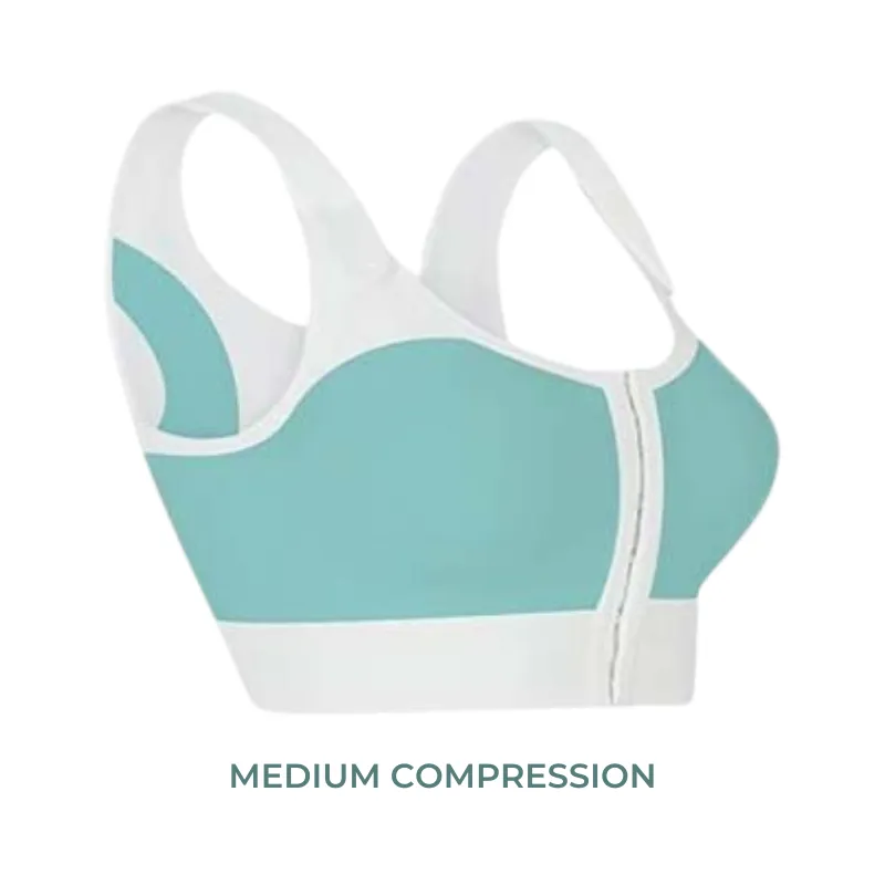 Amoena Sina Seamless Surgical Bra White