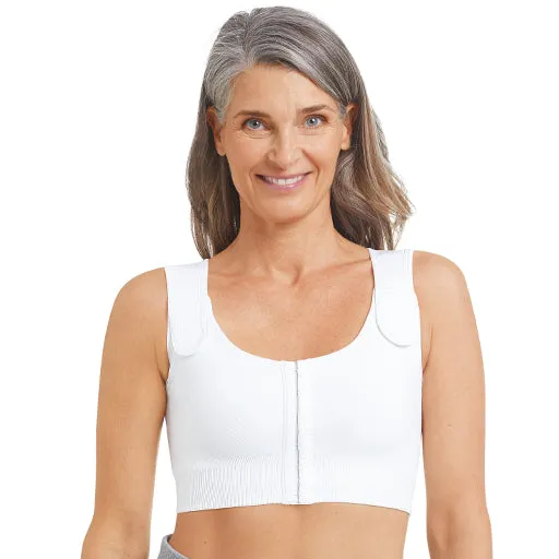 Amoena Sina Seamless Surgical Bra White