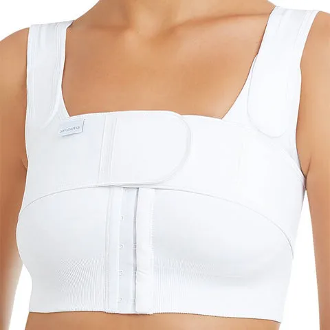 Amoena Sina Seamless Surgical Bra White