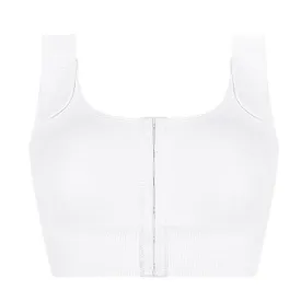 Amoena Sina Seamless Surgical Bra White