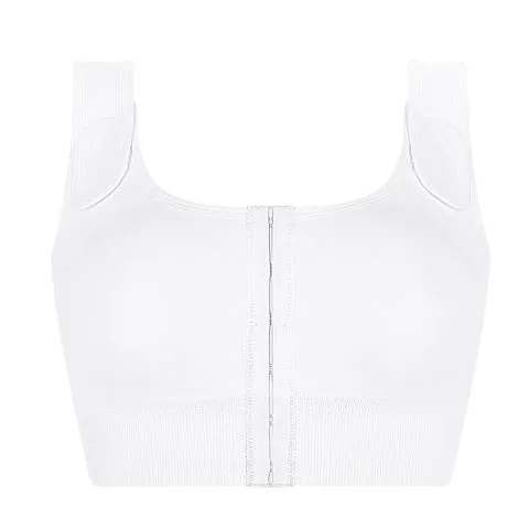 Amoena Sina Seamless Surgical Bra White