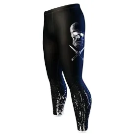 Mens Anarchy Apparel Vertex High-Performance Compression Leggings