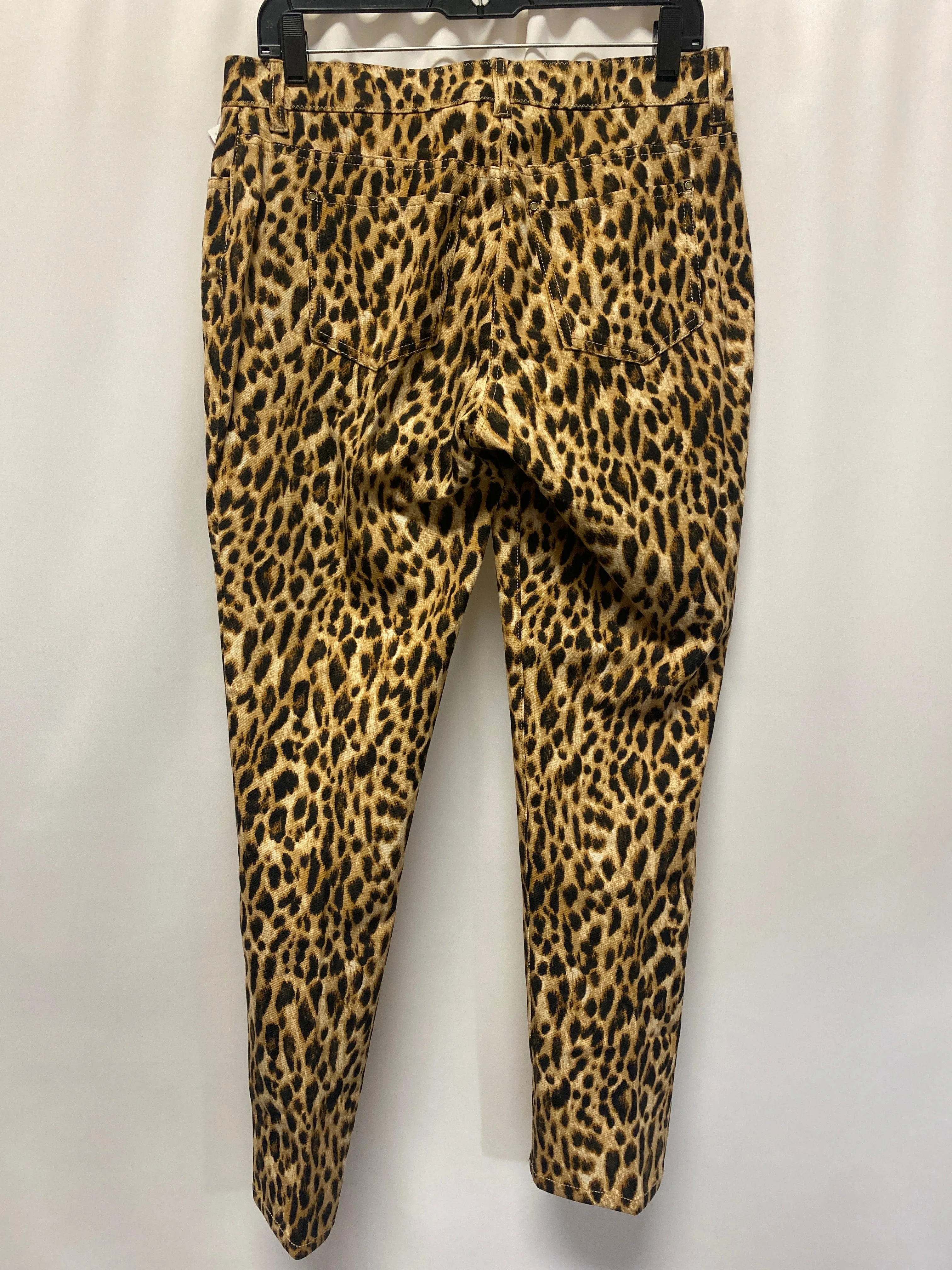 Animal Print Pants Other Chicos, Size 6