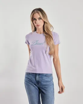 Anneli T-Shirt Purple Rose