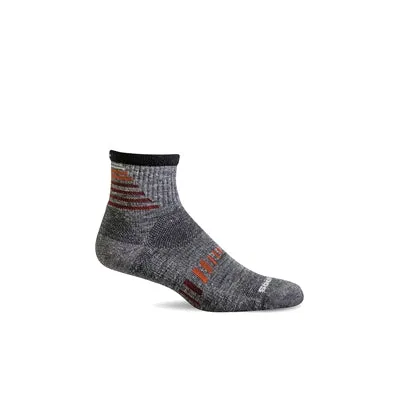 Ascend II Quarter Moderate Compression Socks