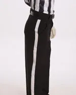 ASFP27 Cold Weather Football Pants with 1 1/4" White Side Stripes