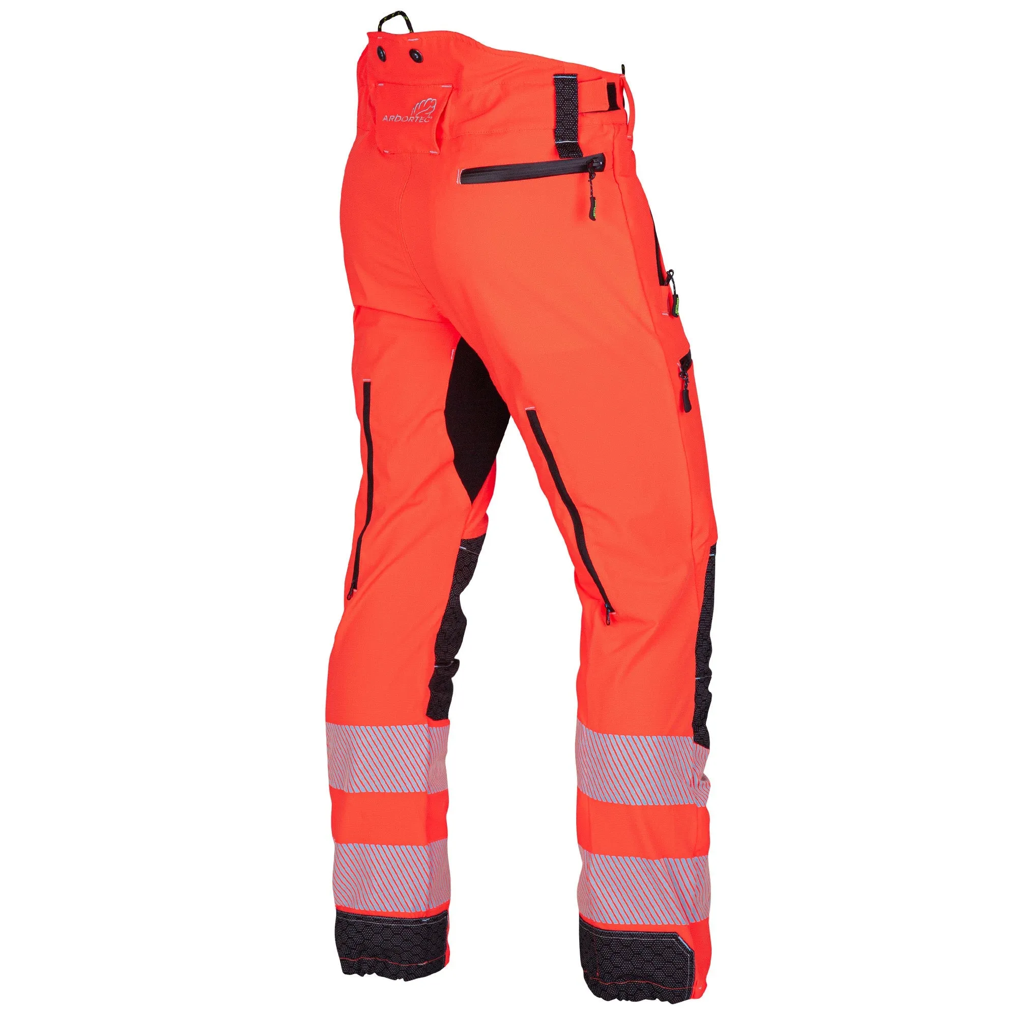 AT4060(US) Breatheflex Pro Chainsaw Pants UL Rated - Hi-Viz Orange