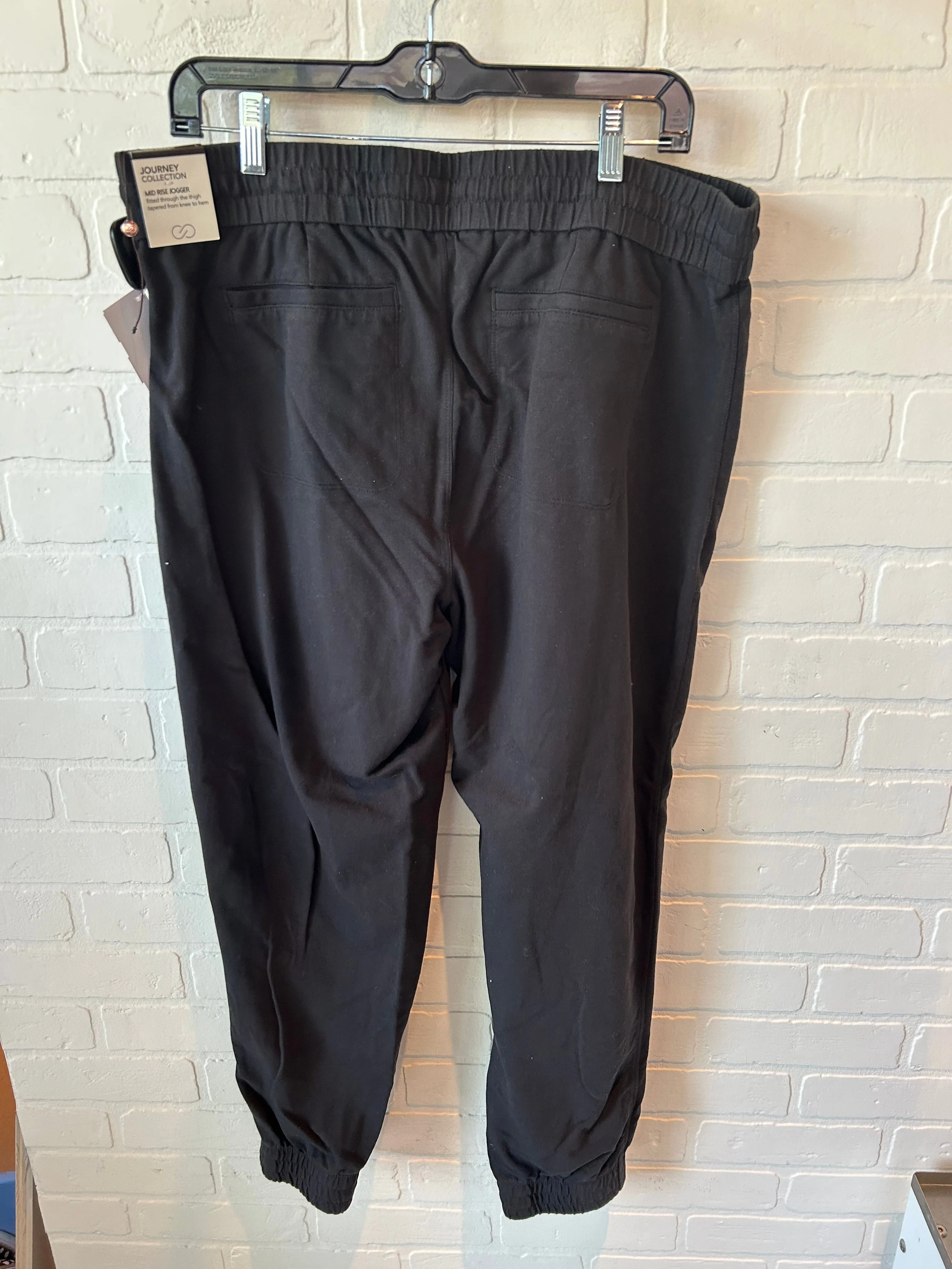 Athletic Pants By Calia In Black, Size: 12