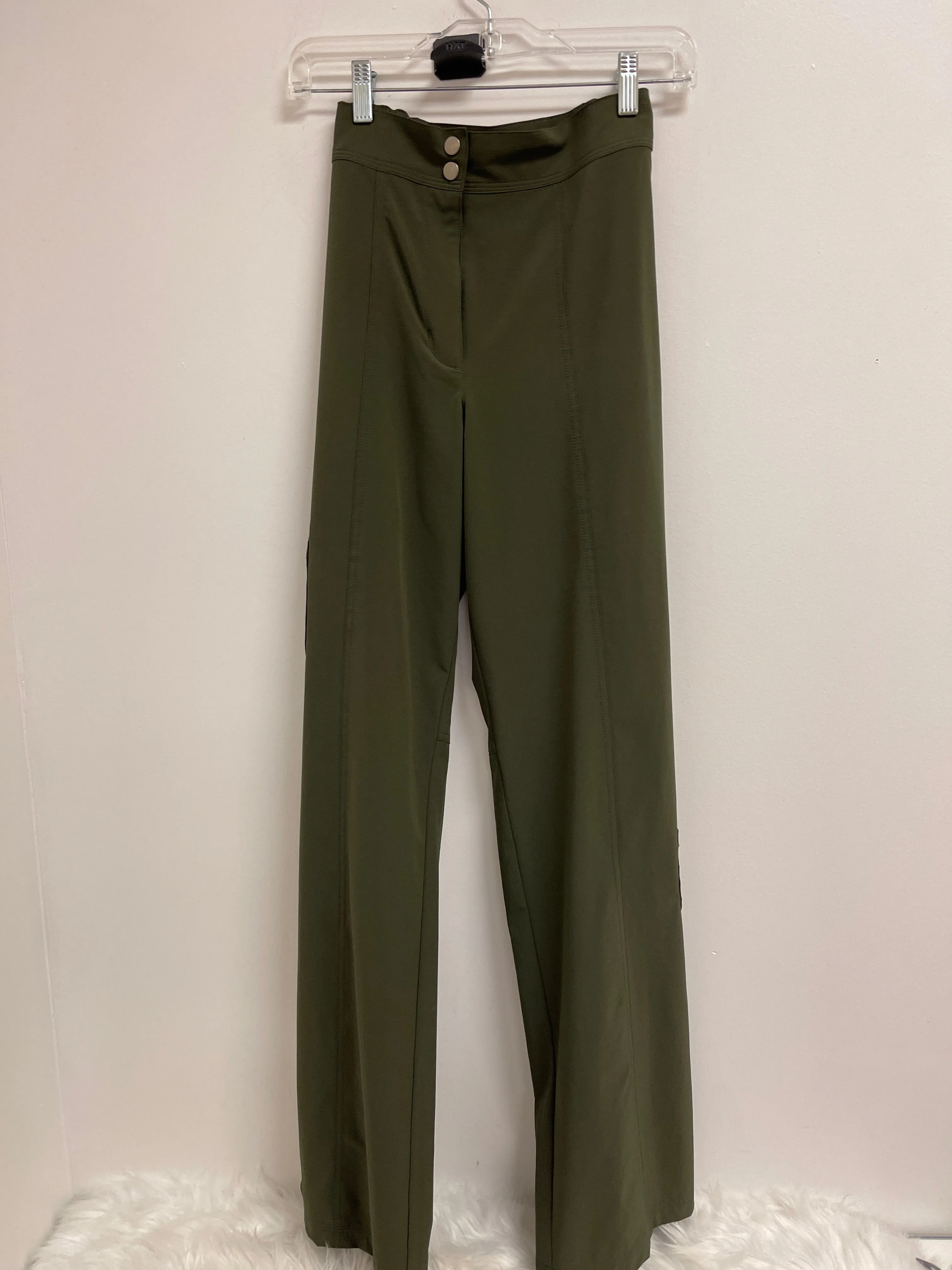 Athletic Pants By Chicos In Green, Size: 12