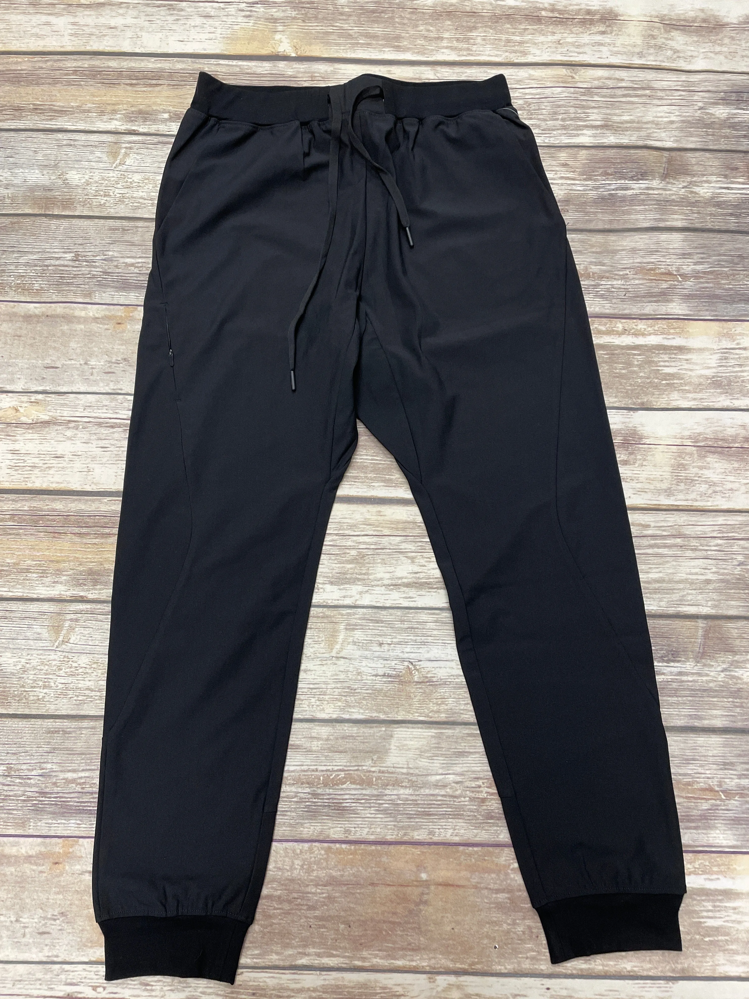 Athletic Pants By Cme In Black, Size: M