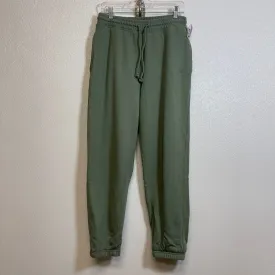 Athletic Pants By J Crew In Green, Size: M