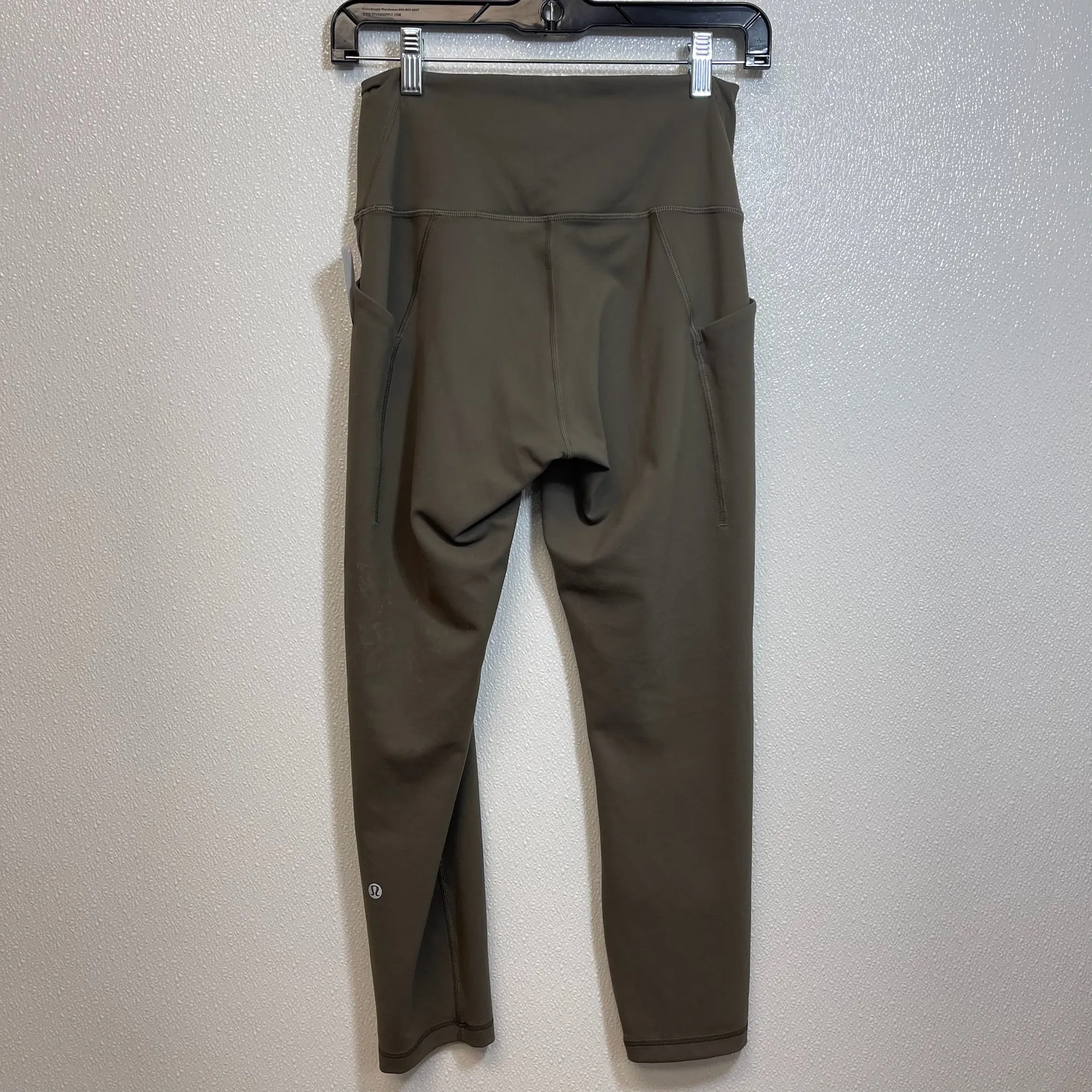 Athletic Pants By Lululemon In Green, Size: 8