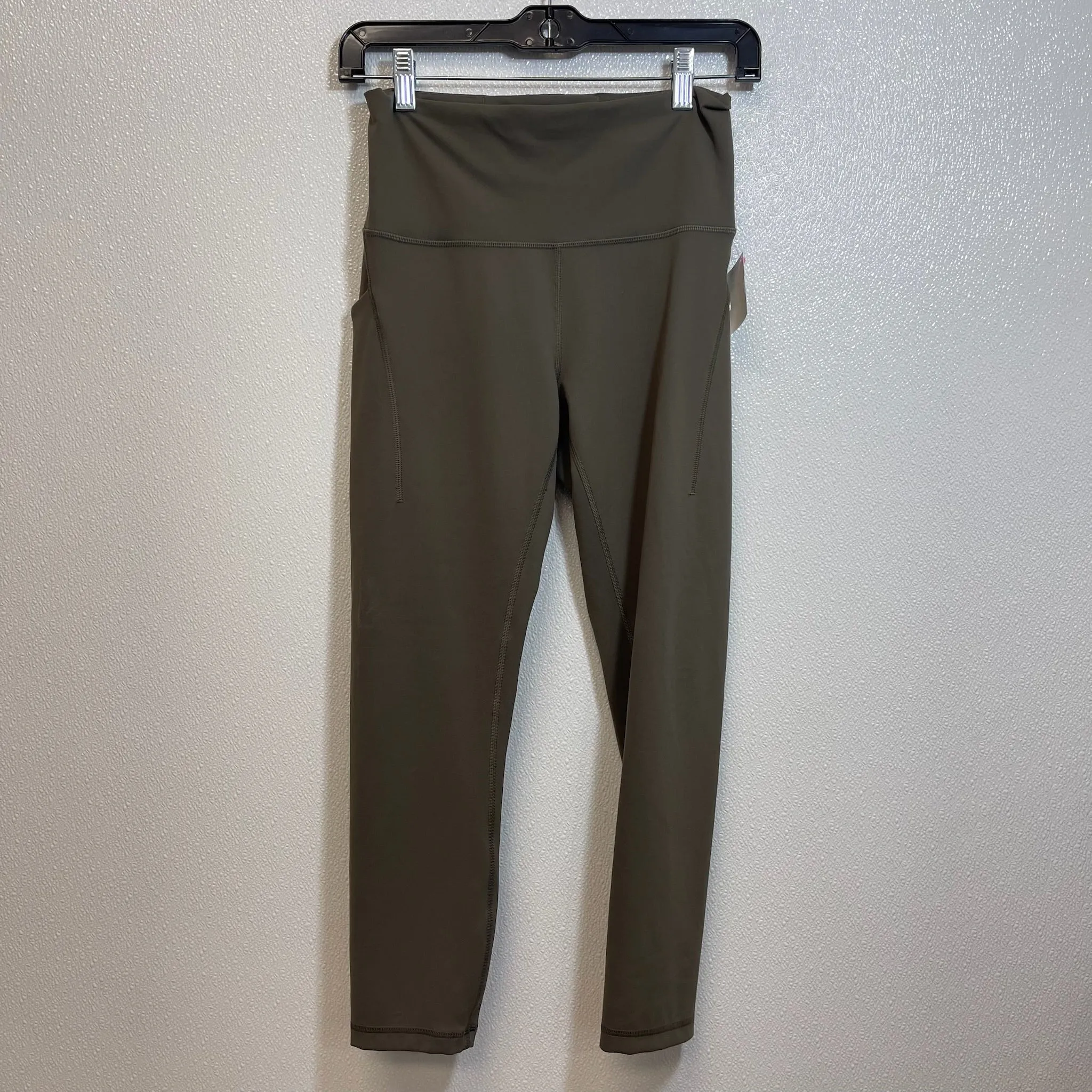 Athletic Pants By Lululemon In Green, Size: 8