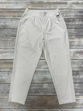 Athletic Pants By Old Navy In Beige, Size: L