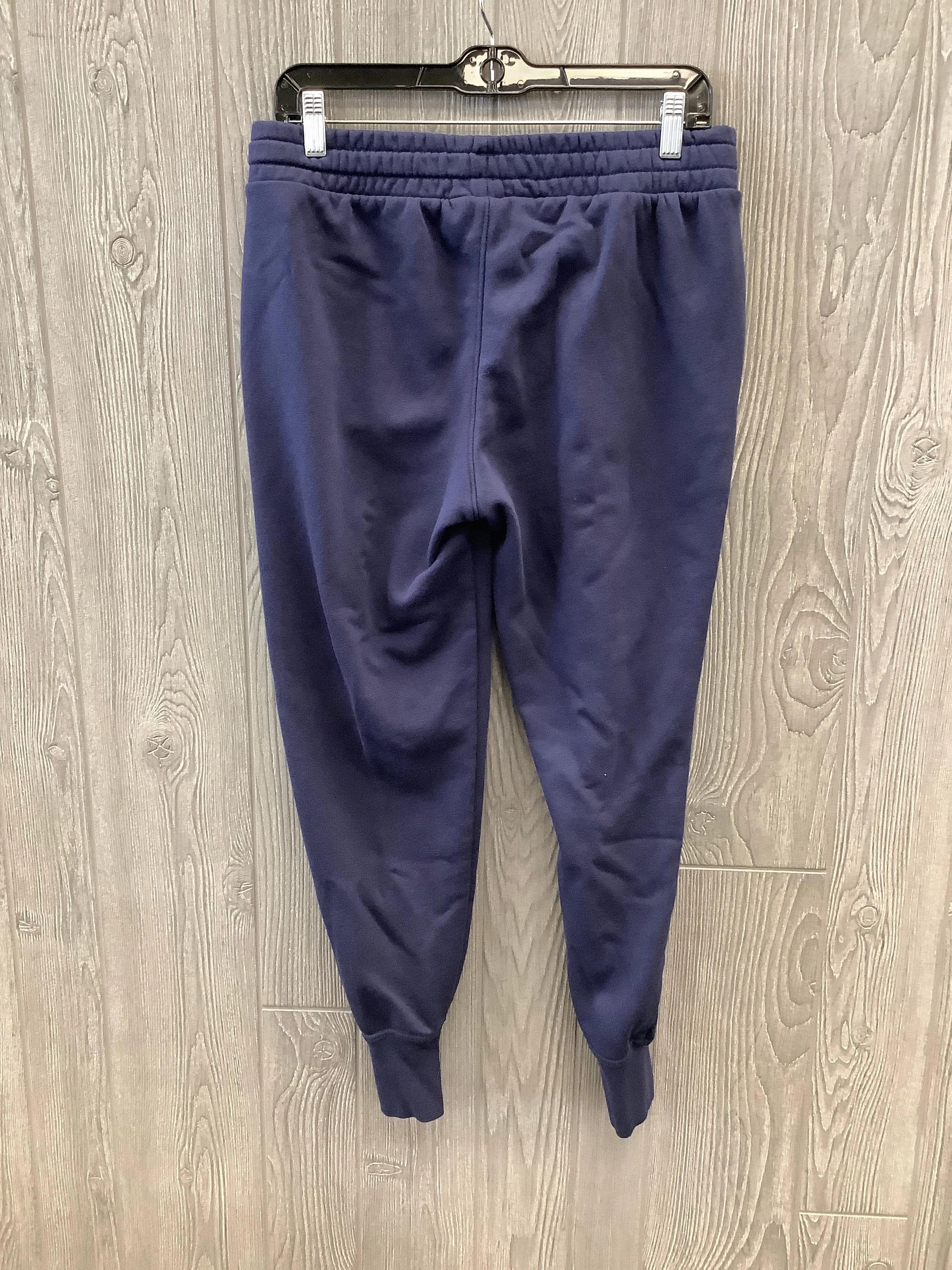 Athletic Pants By Under Armour In Navy, Size: M