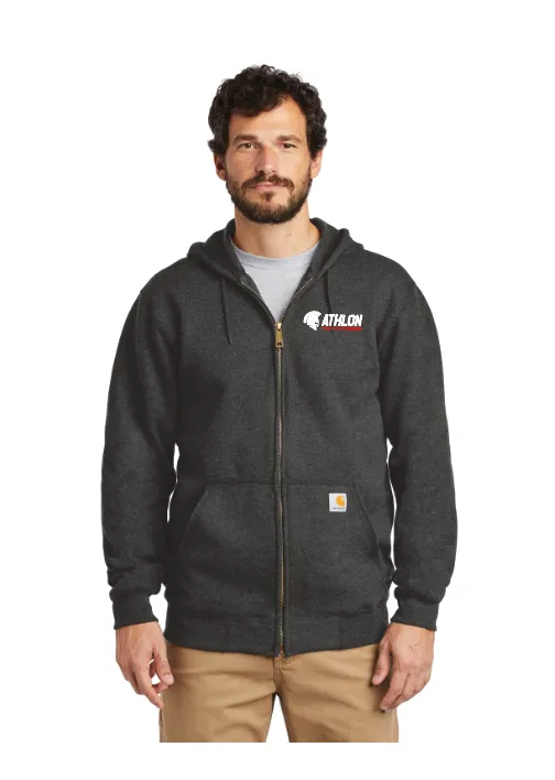 Athlon Fitness Embroidered Zip Hoodie