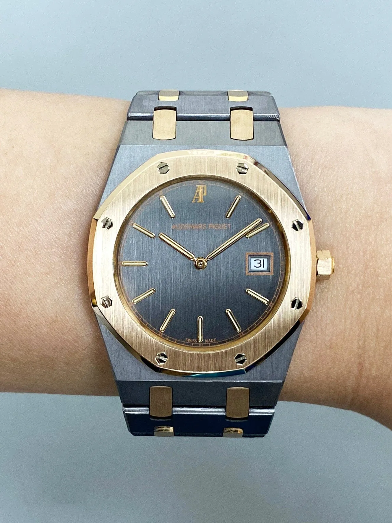 Audemars Piguet Royal Oak 56175TR Two-Tone Ladies Watch