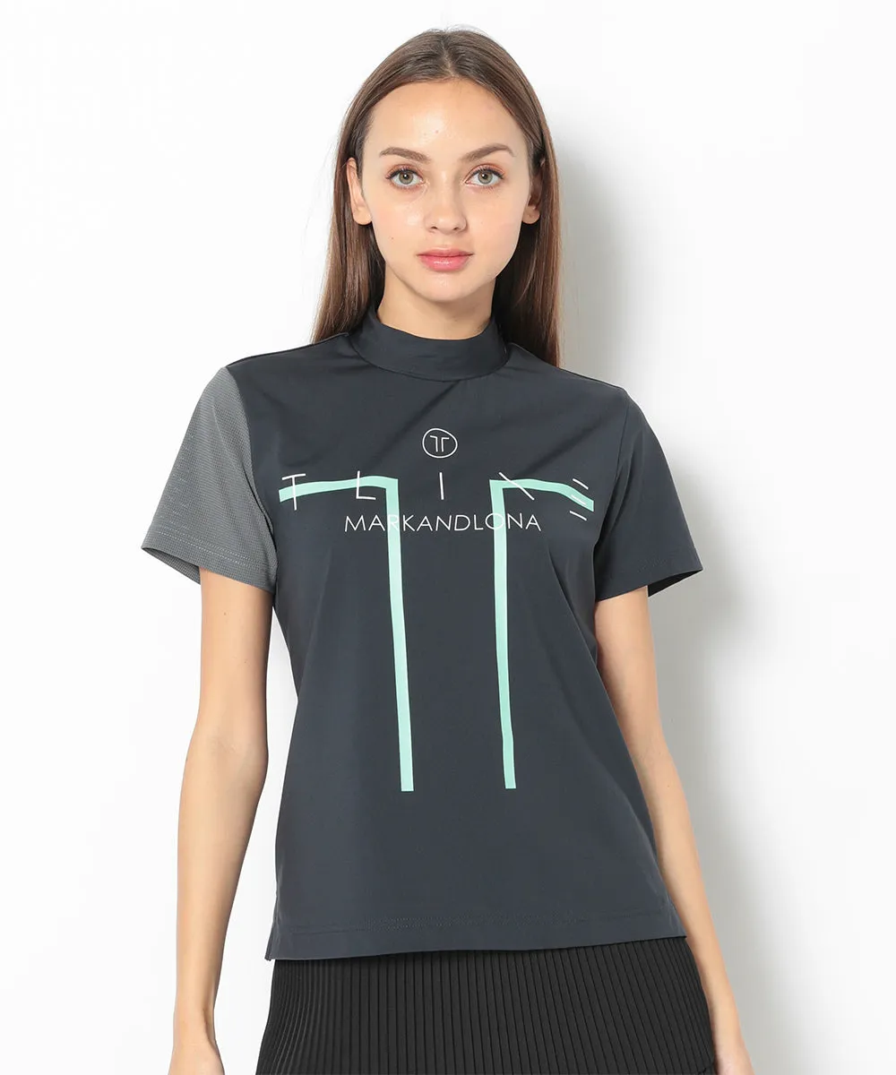 AYM Mock Tee | WOMEN