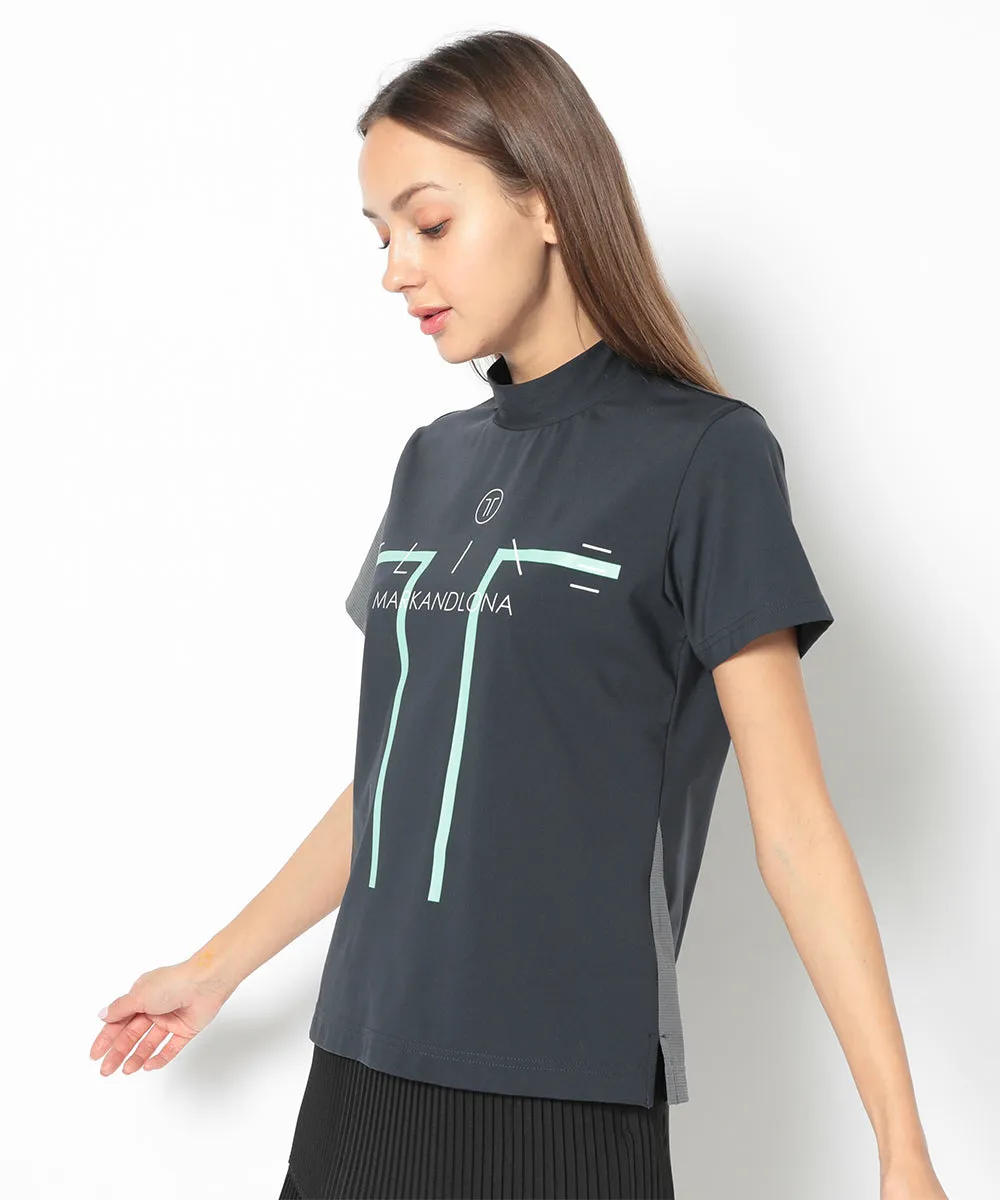 AYM Mock Tee | WOMEN