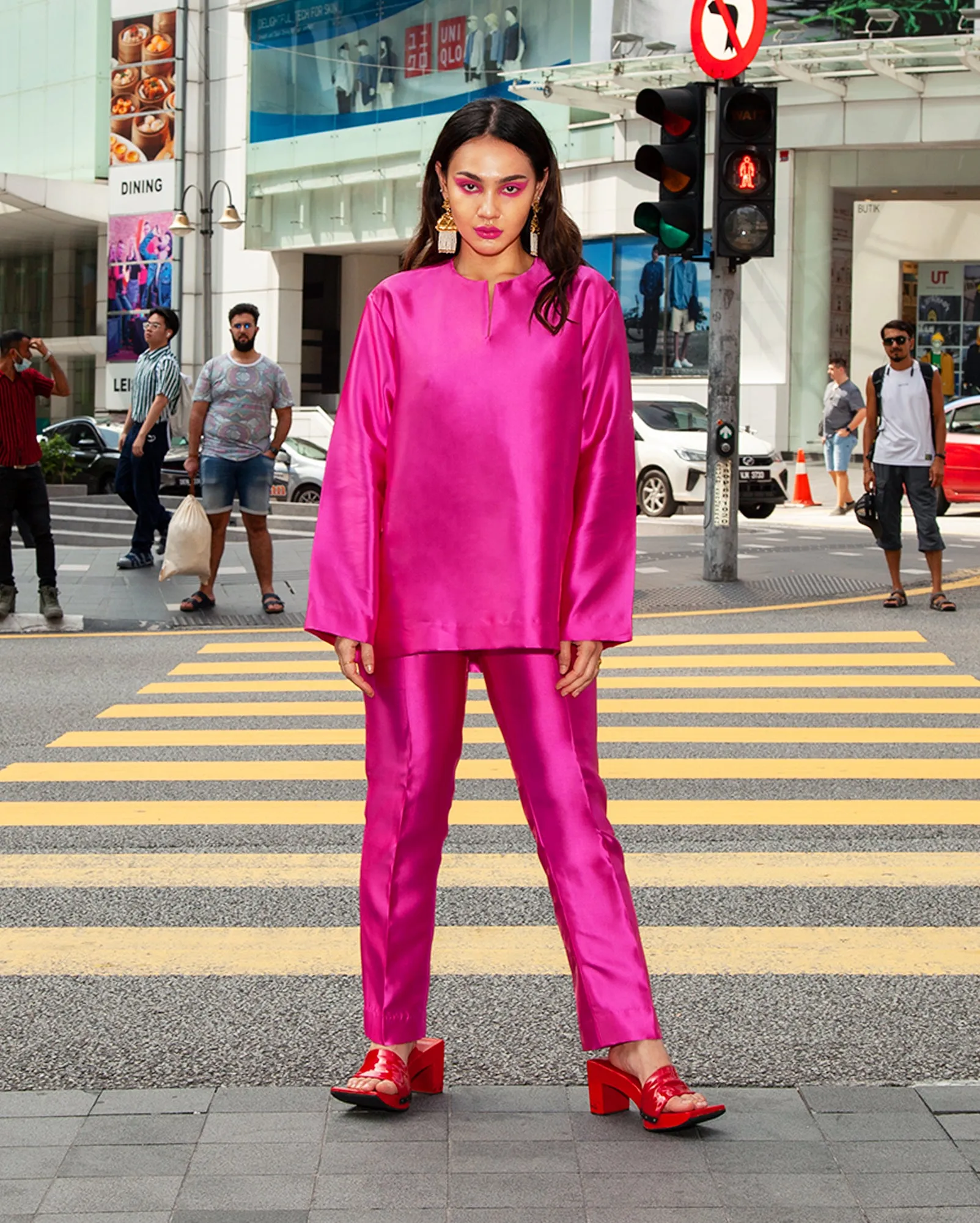 Baju Atas (Fuchsia)