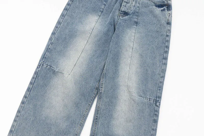 Balenciaga Blue Baggy Jeans